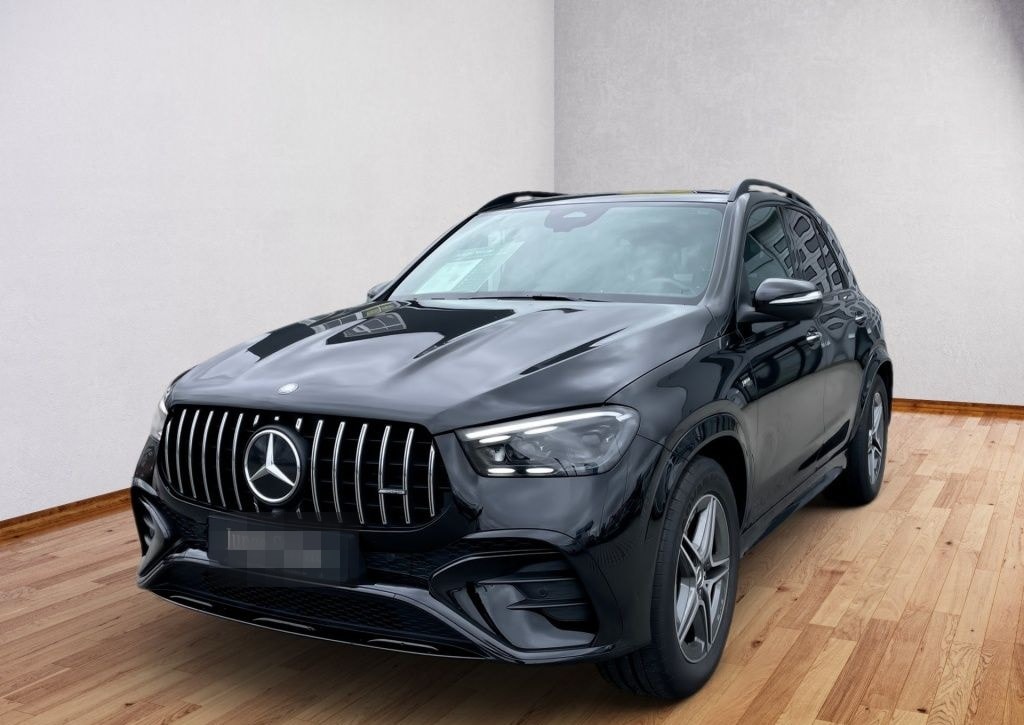 Mercedes-Benz GLE 53 AMG 4M+ PANO*AHK*STANDHEIZ*FAP*NIGHT*BURM foto 3