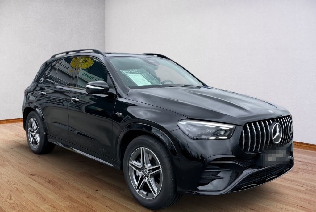 Mercedes-Benz GLE 53 AMG 4M+ PANO*AHK*STANDHEIZ*FAP*NIGHT*BURM foto 6