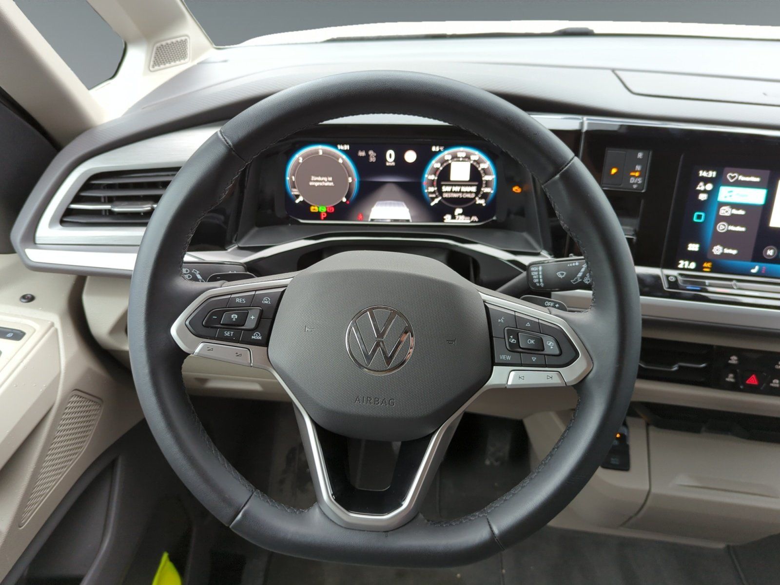 Volkswagen N California Ocean 110kW DSG weiß AHK LED foto 12