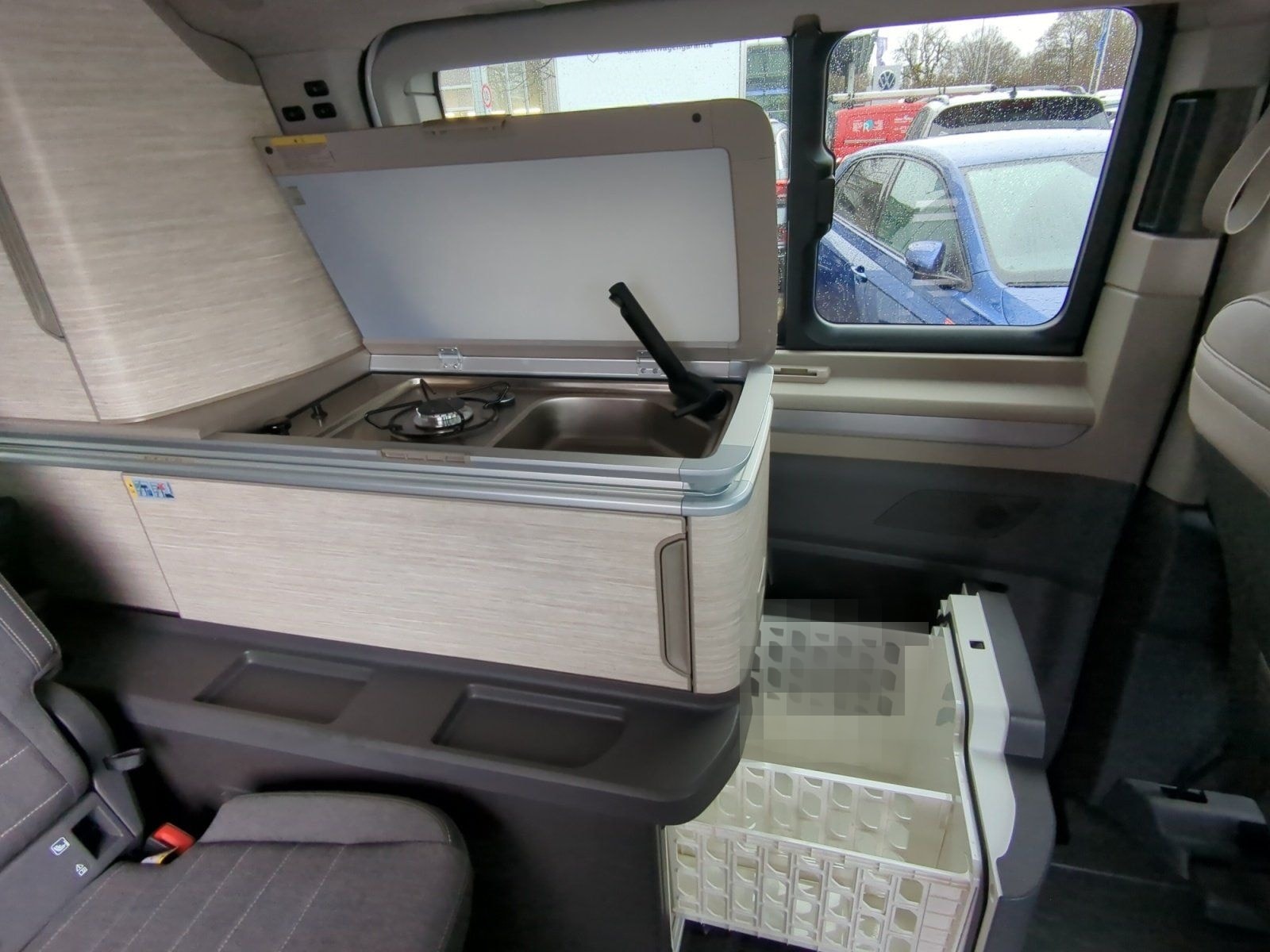 Volkswagen N California Ocean 110kW DSG weiß AHK LED foto 16