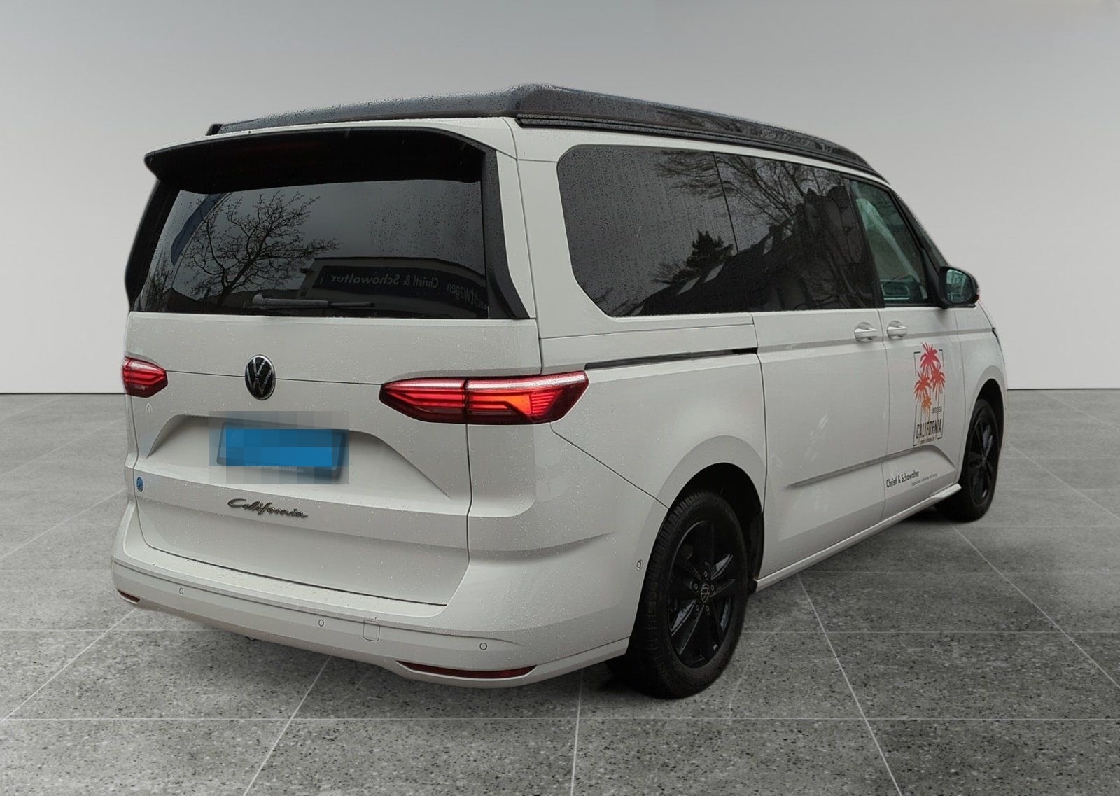 Volkswagen N California Ocean 110kW DSG weiß AHK LED foto 3