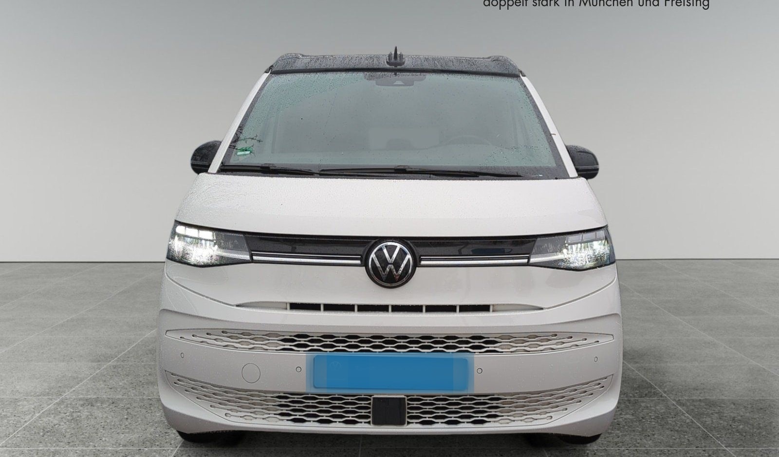 Volkswagen N California Ocean 110kW DSG weiß AHK LED foto 4