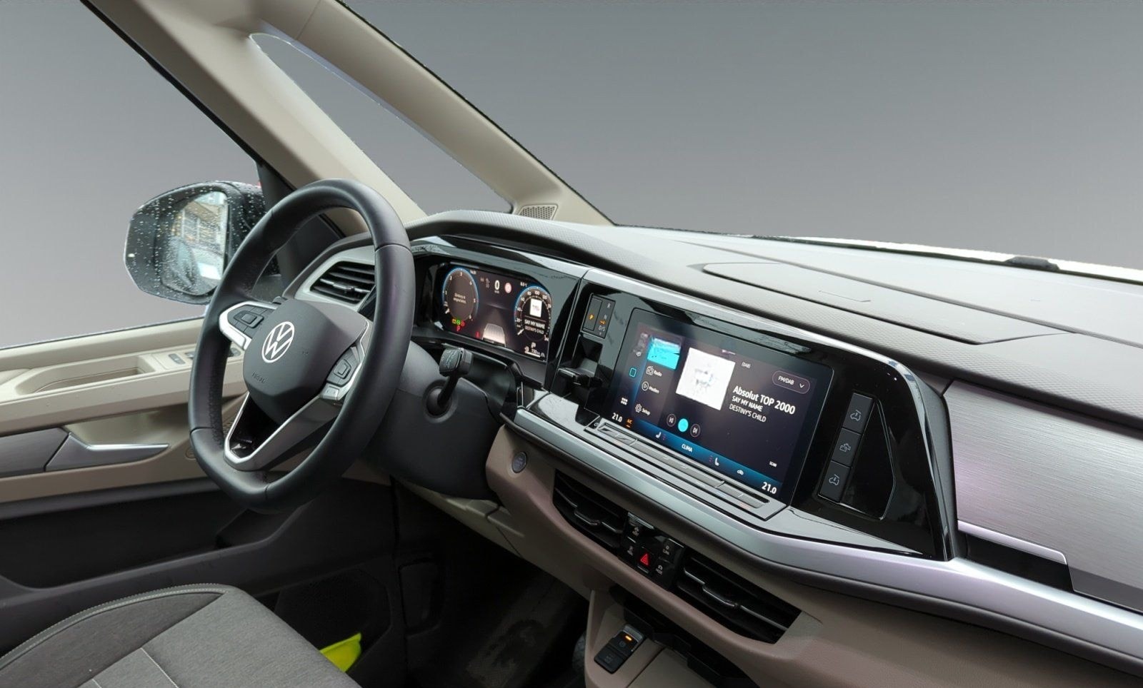 Volkswagen N California Ocean 110kW DSG weiß AHK LED foto 9