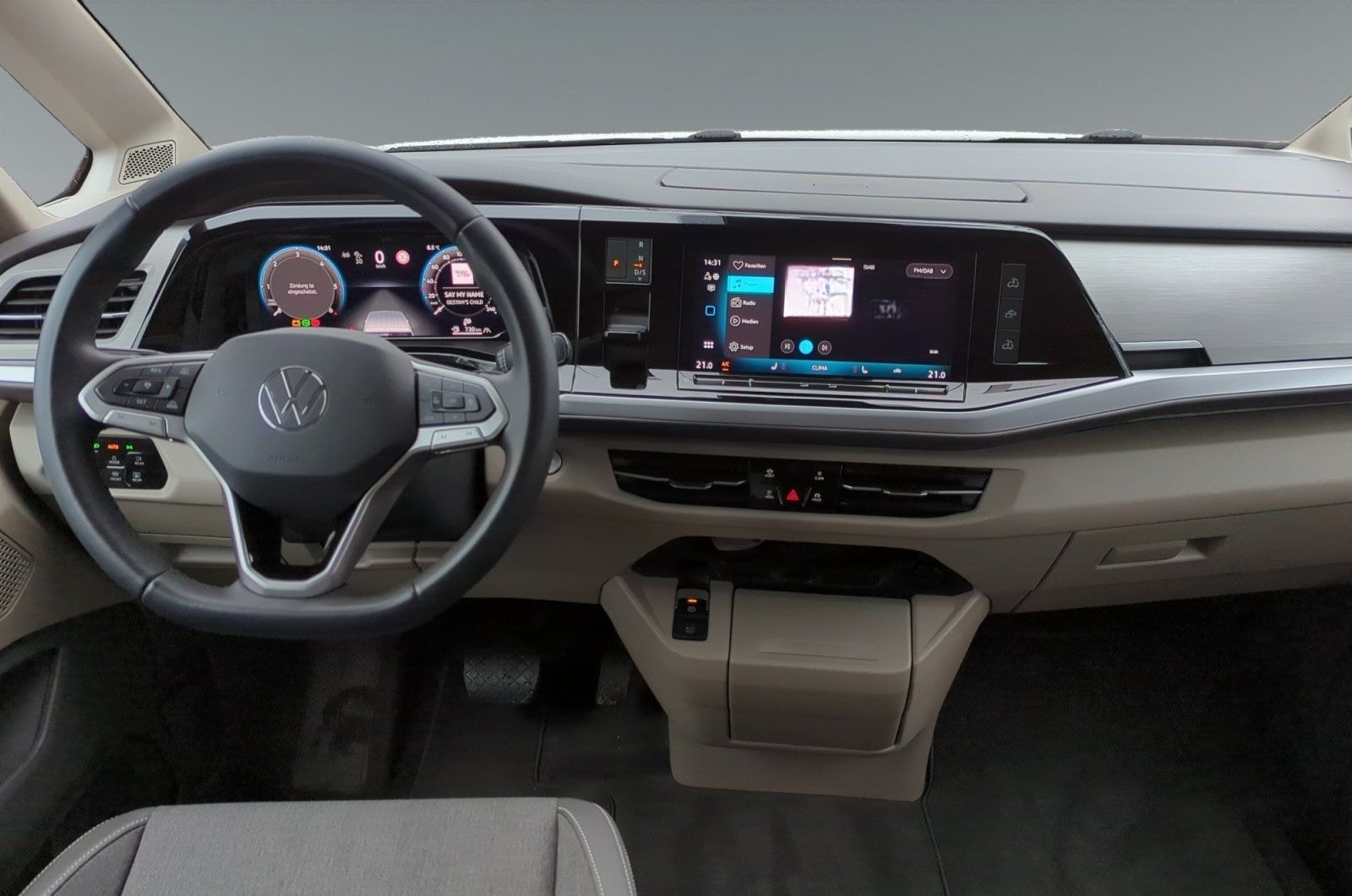 Volkswagen N California Ocean 110kW DSG weiß AHK LED foto 10