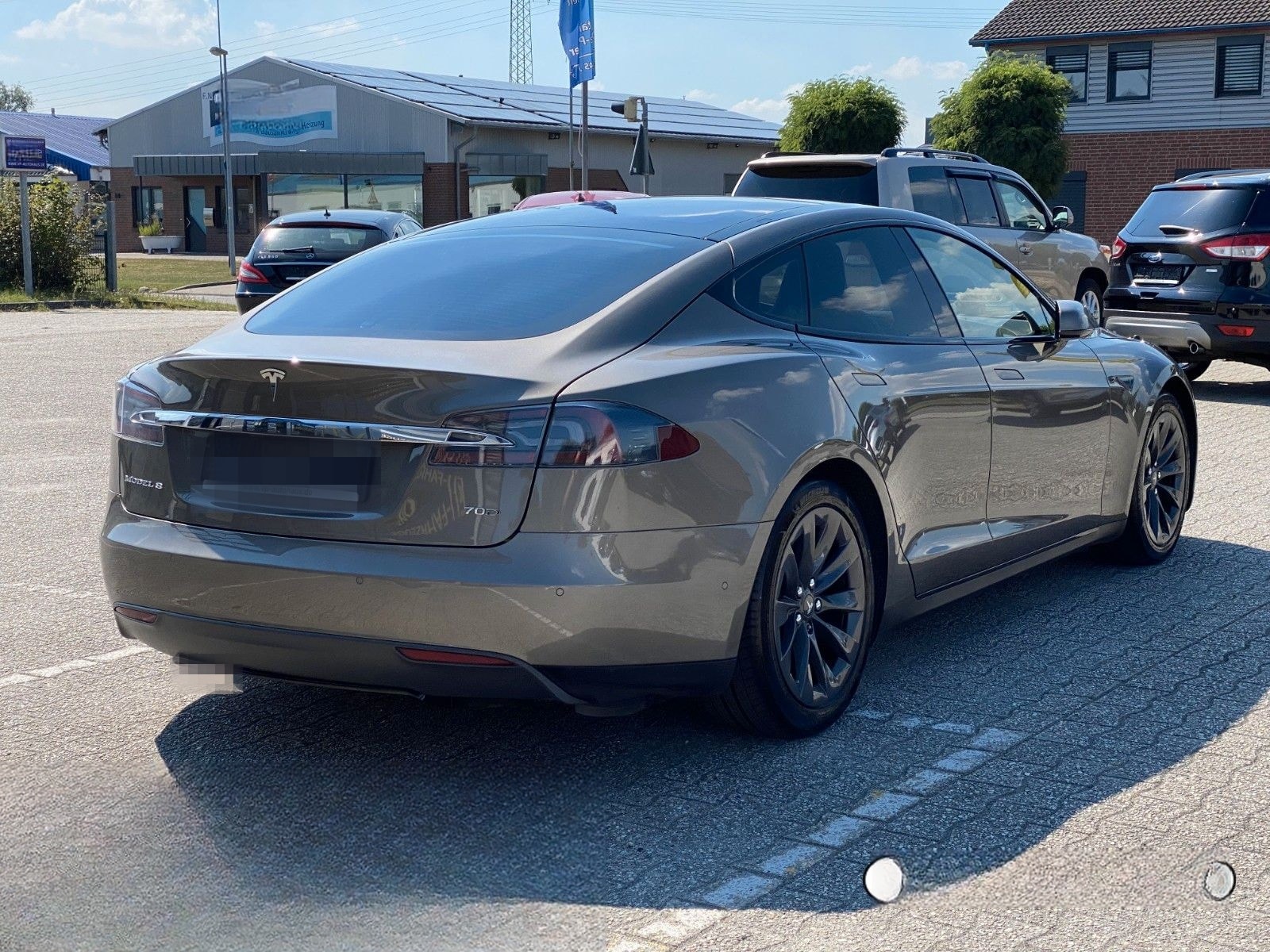 Tesla Model S 70D *AUTOPILOT* PANORAMA*PREMIUM* foto 6