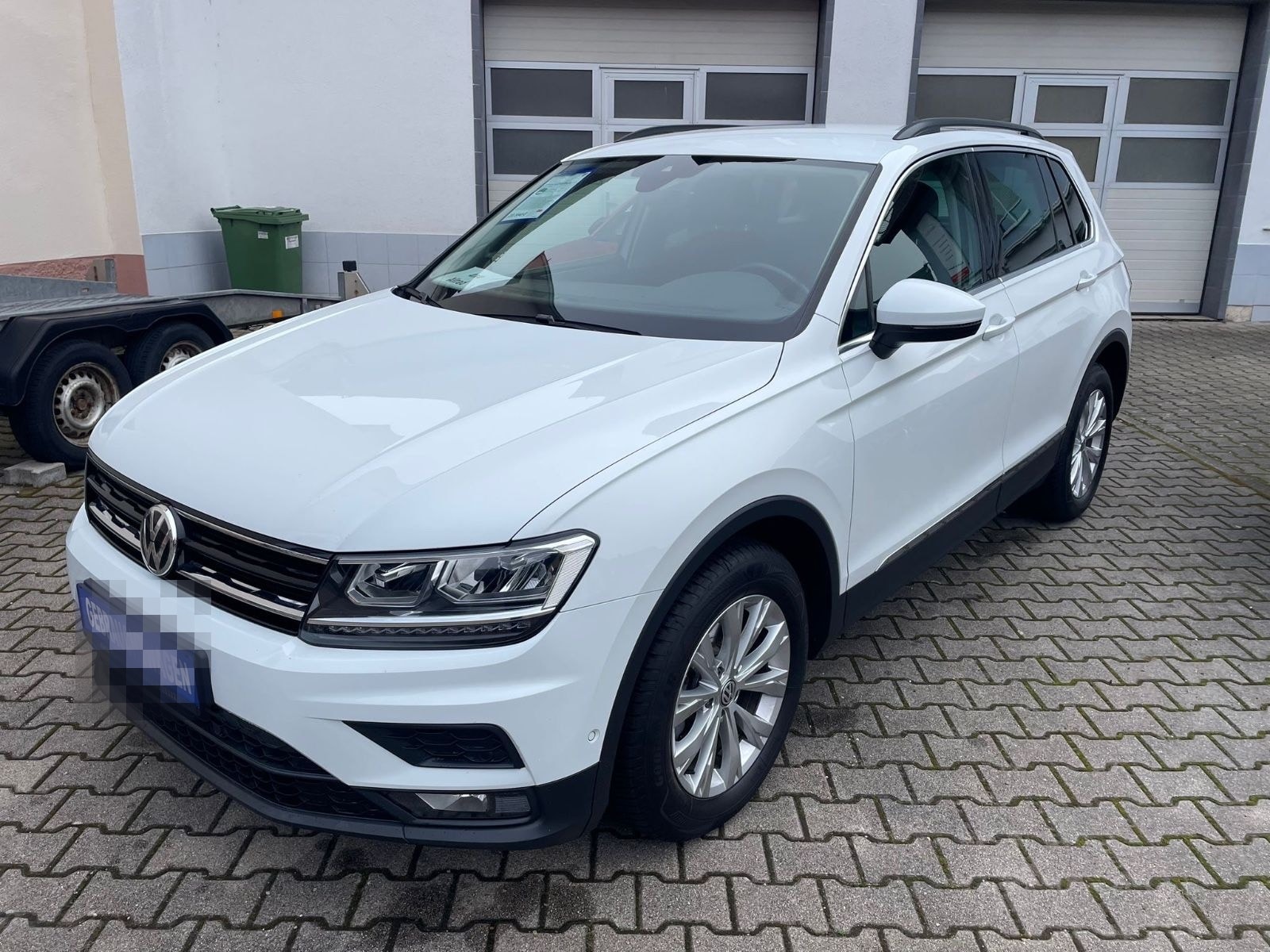 Volkswagen Tiguan Comfortline 4X4 Allrad / Navi / 1.Hand foto 1