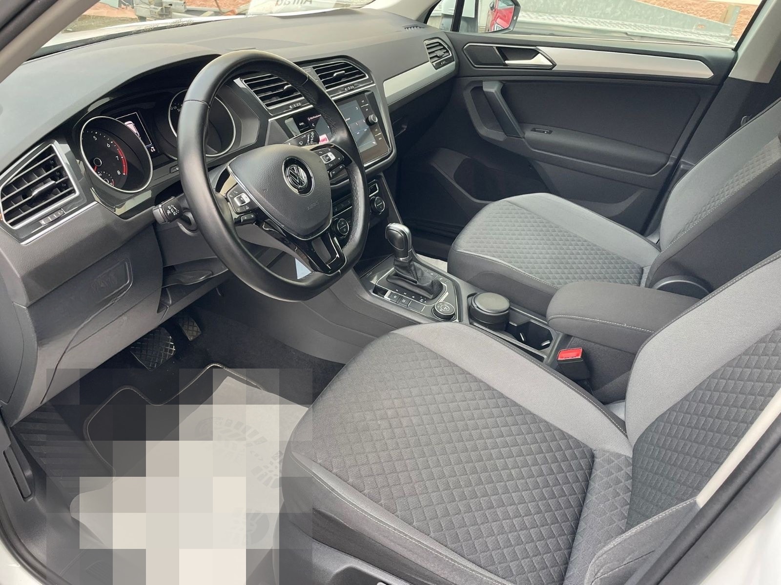 Volkswagen Tiguan Comfortline 4X4 Allrad / Navi / 1.Hand foto 7