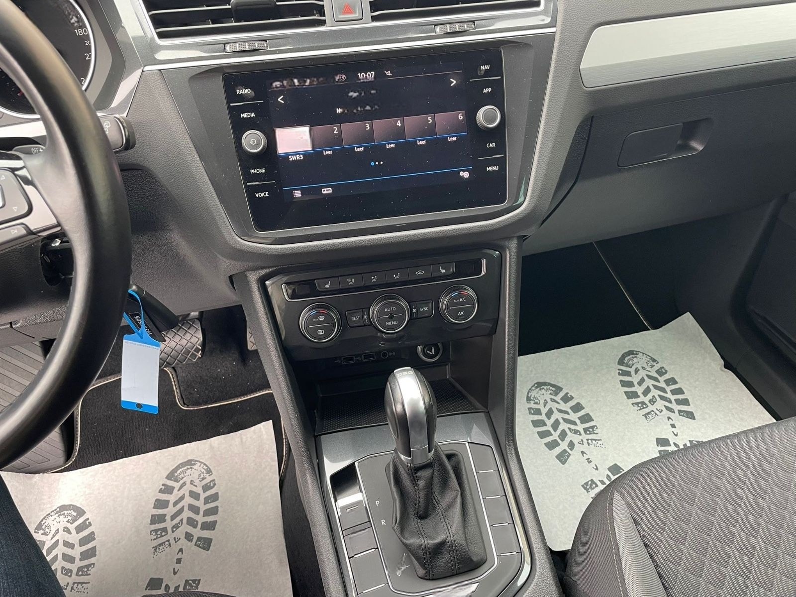 Volkswagen Tiguan Comfortline 4X4 Allrad / Navi / 1.Hand foto 9