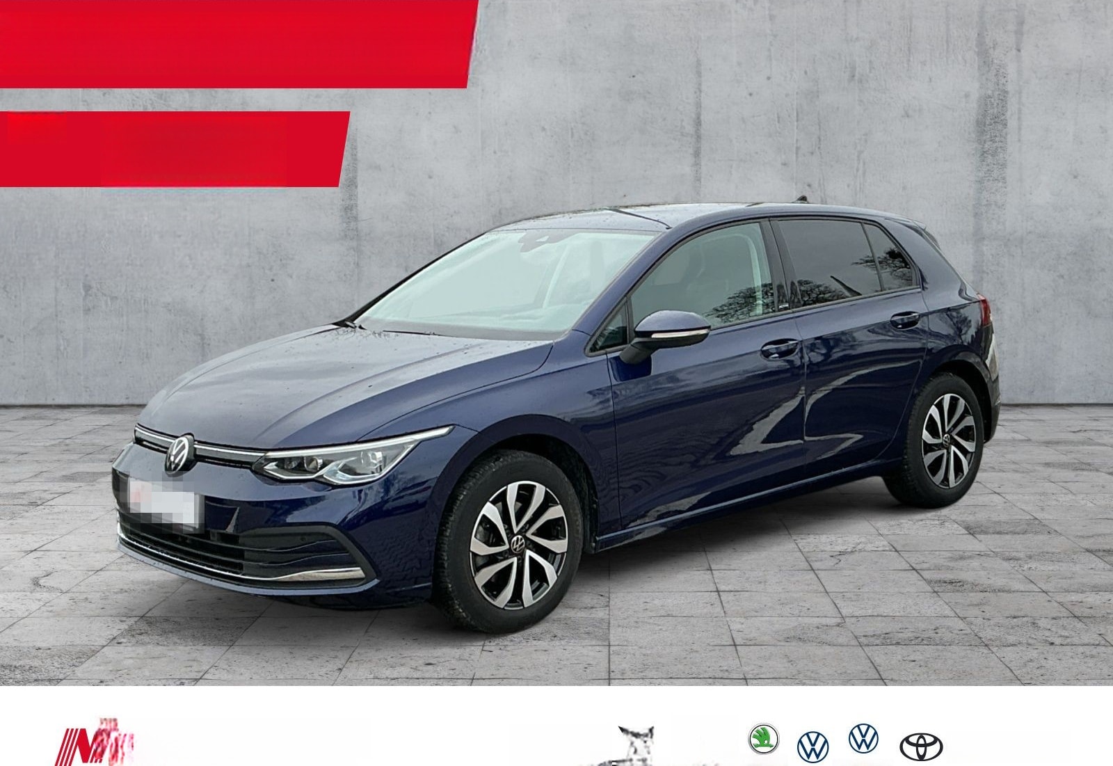 Volkswagen Golf VIII 1.5TSI ACTIVE 5JG+LEDplus+STDHZG+NAVI foto 1