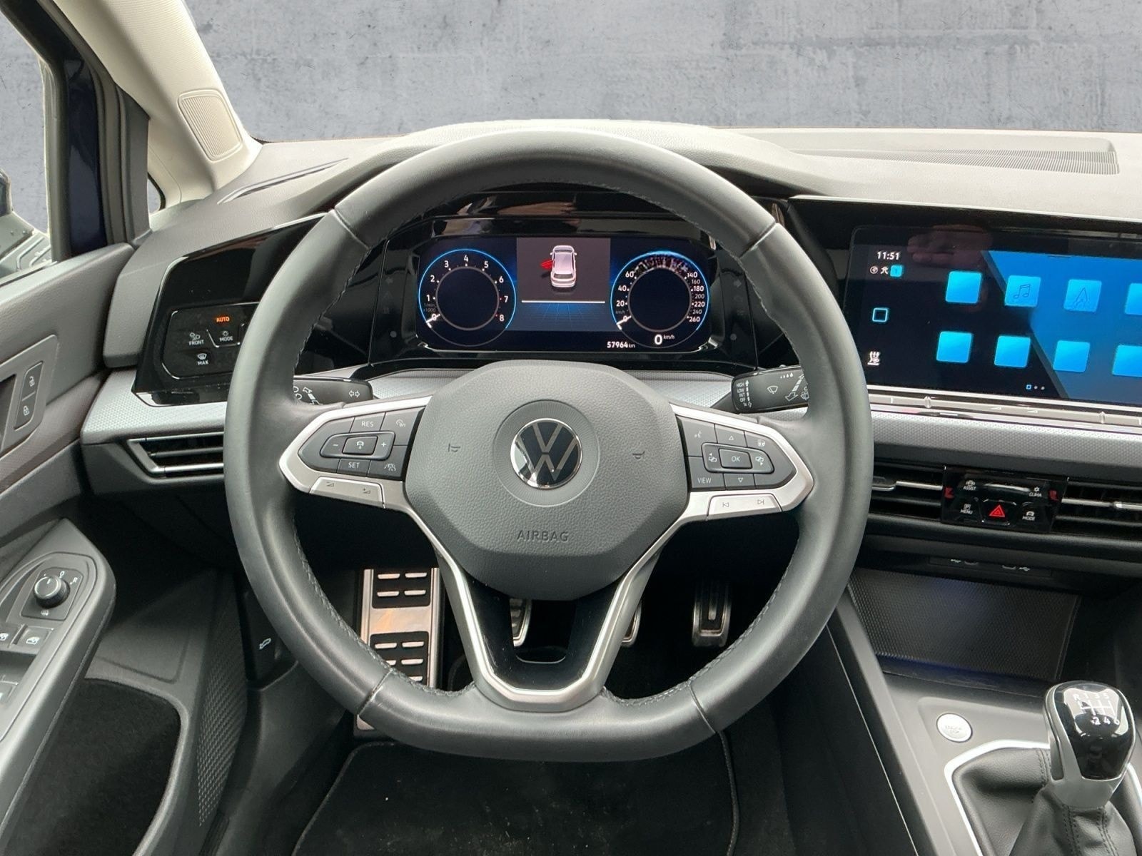 Volkswagen Golf VIII 1.5TSI ACTIVE 5JG+LEDplus+STDHZG+NAVI foto 10