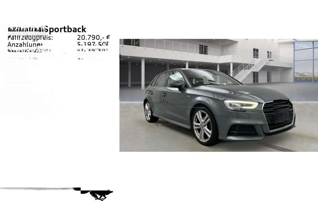 Audi A3 Sportback 35TFSI S tronic sport S-LINE LED/SI foto 2