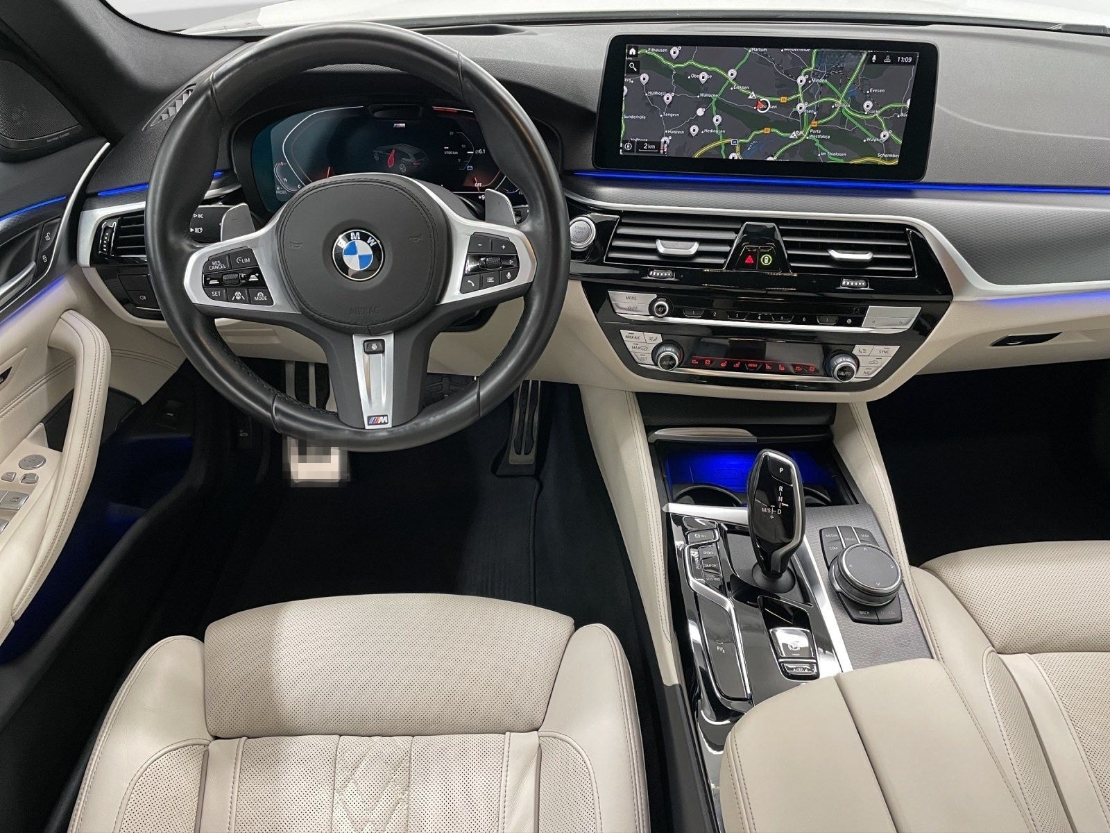 BMW 520d Tour,A,M Sportpaket,HUD,Klimaautomatik,etc. foto 9