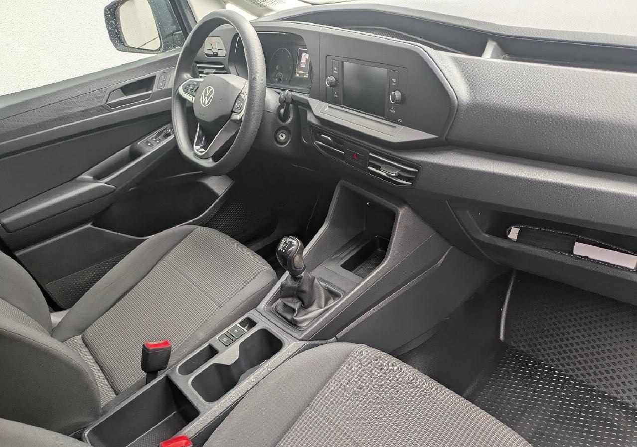 Volkswagen Caddy Cargo 2.0 TDI Maxi *AHK,LED,Scheibe* foto 5