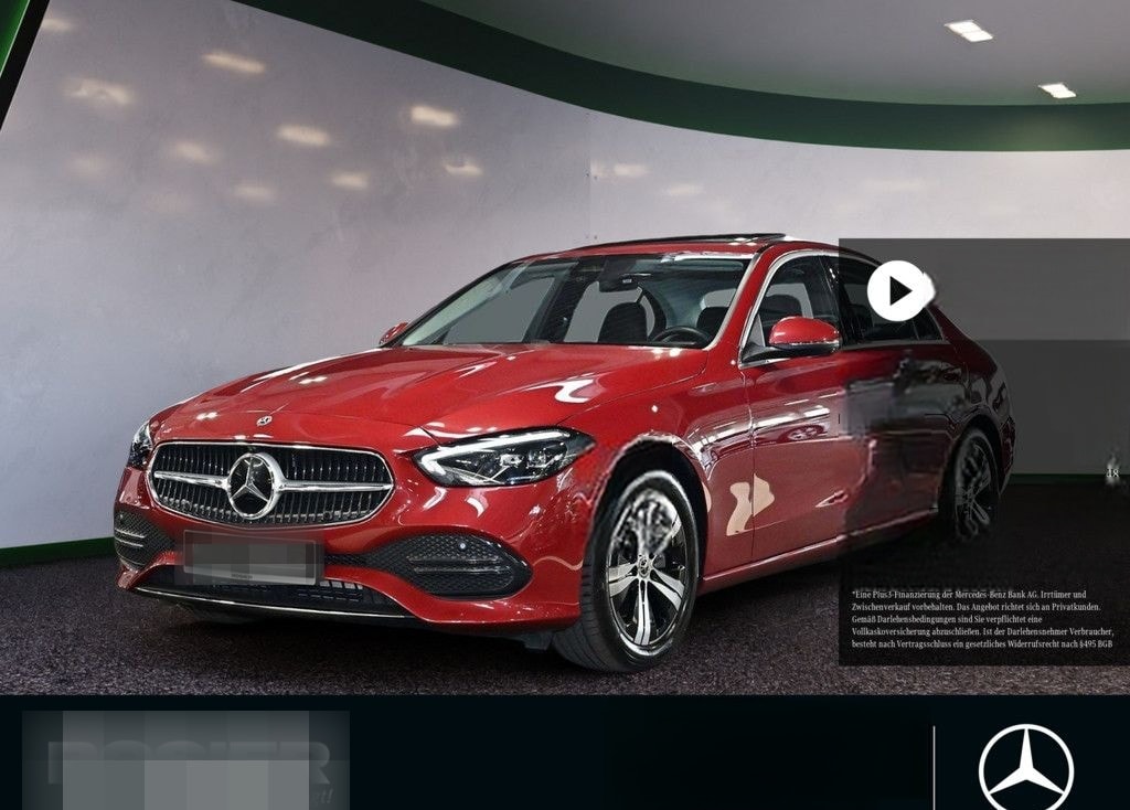 Mercedes-Benz C 220 d Avantgarde Advanced AHK LED Navi SHD Kam foto 1