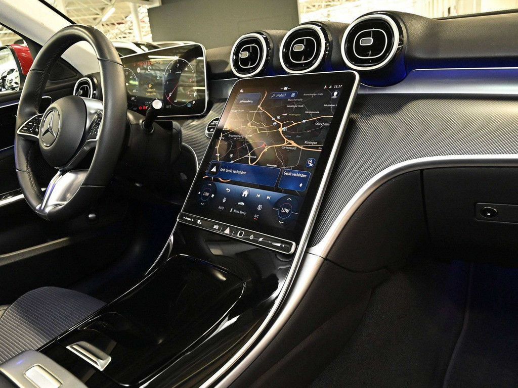 Mercedes-Benz C 220 d Avantgarde Advanced AHK LED Navi SHD Kam foto 11