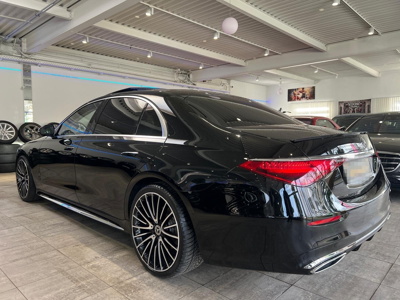 Mercedes-Benz S 350d Lang 4Matic*AMG-Line*Exclusive Edition* foto 13