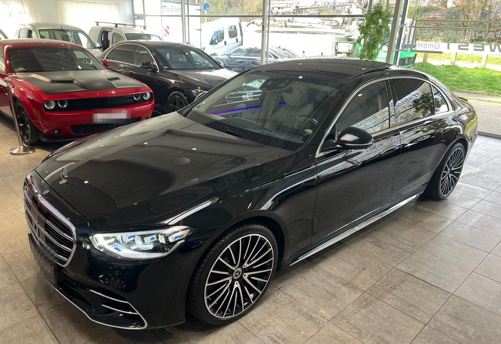 Mercedes-Benz S 350d Lang 4Matic*AMG-Line*Exclusive Edition* foto 8