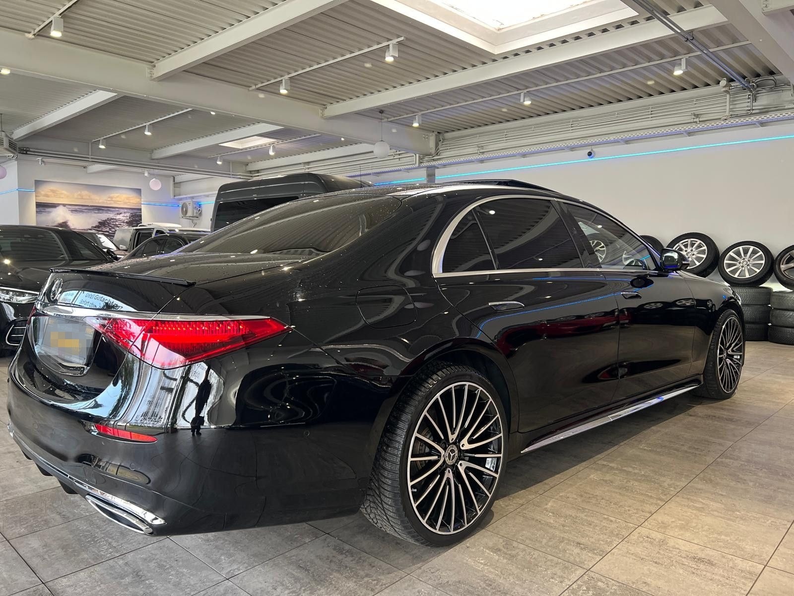 Mercedes-Benz S 350d Lang 4Matic*AMG-Line*Exclusive Edition* foto 9