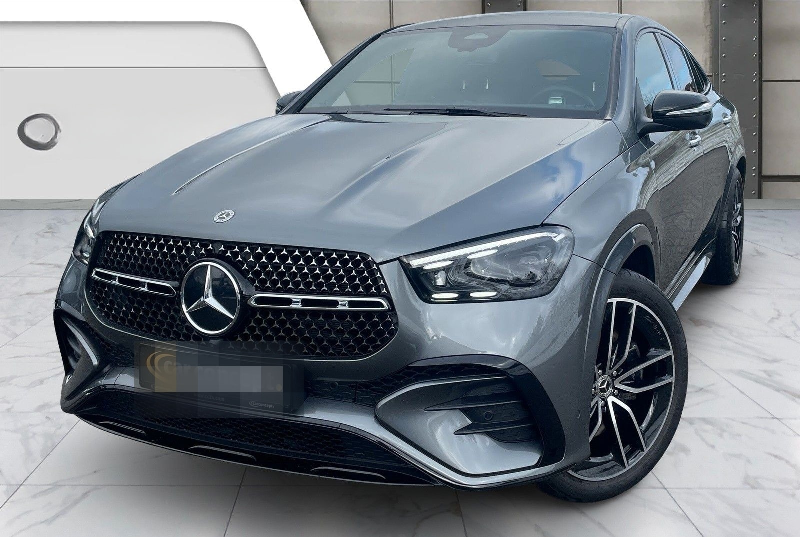 Mercedes-Benz GLE 450d 4Matic Coupe *Pano*Burmester*AHK*360* foto 1