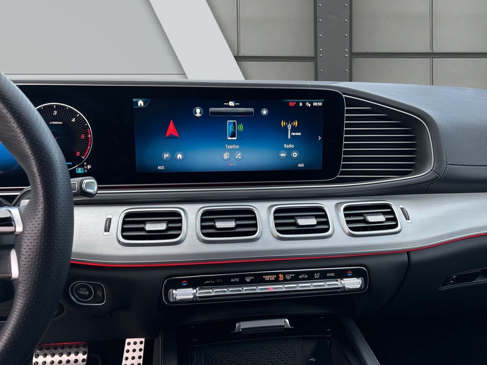 Mercedes-Benz GLE 450d 4Matic Coupe *Pano*Burmester*AHK*360* foto 12