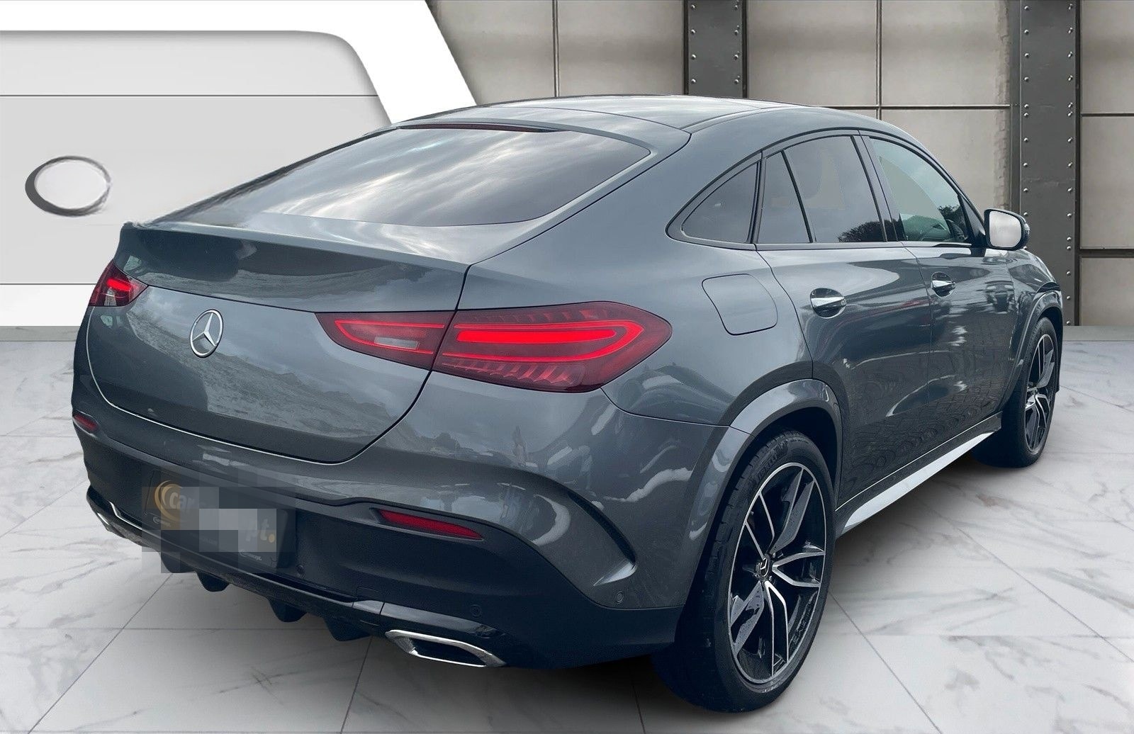Mercedes-Benz GLE 450d 4Matic Coupe *Pano*Burmester*AHK*360* foto 7