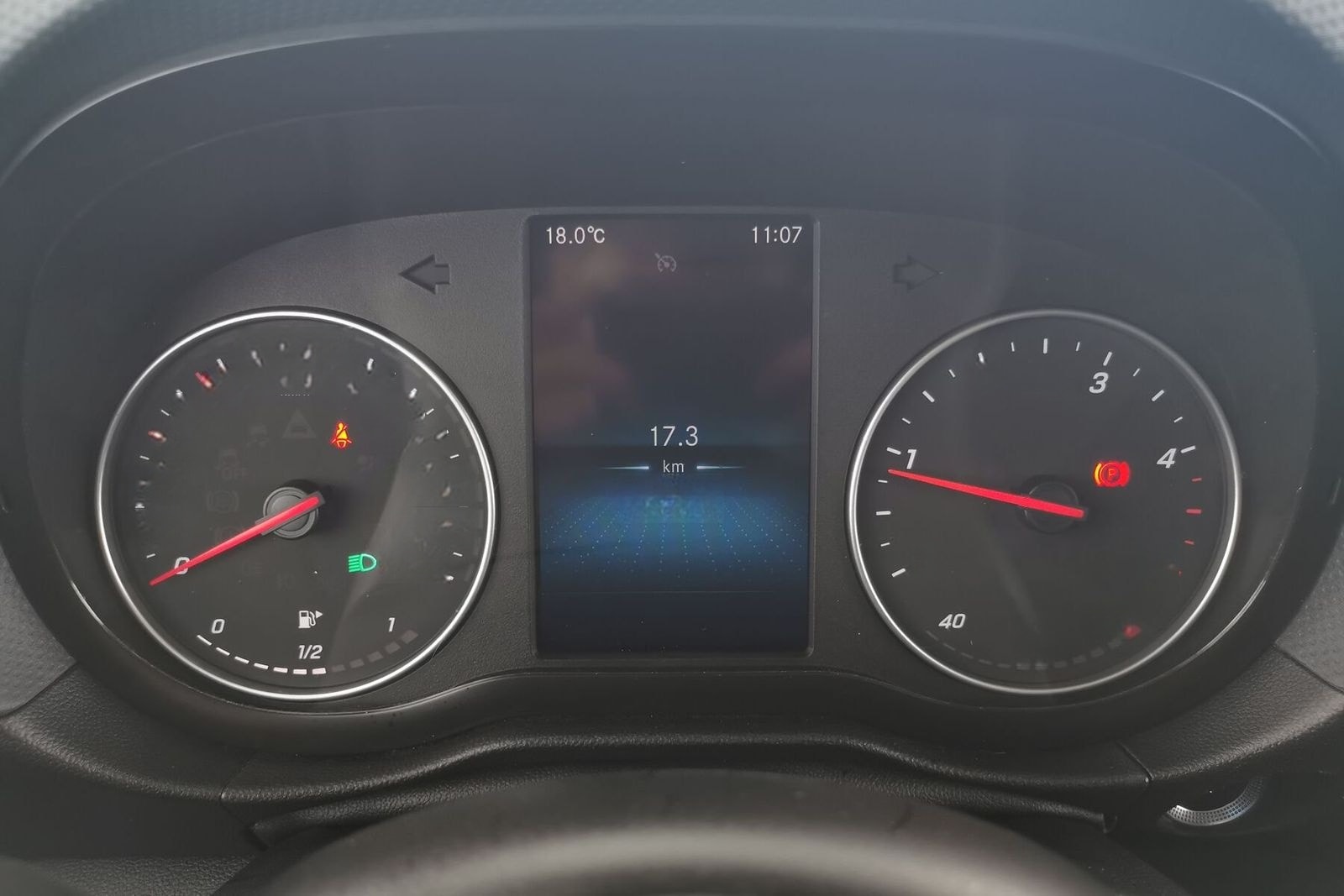 Mercedes-Benz Citan Kasten 112 CDI lang MBUX|Temp|PAs+Kam|Klim foto 7