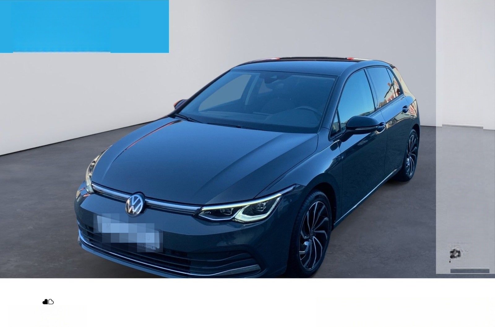 Volkswagen Golf 1.5 TSI Active NAVI+AHK+ACC+RFK foto 1