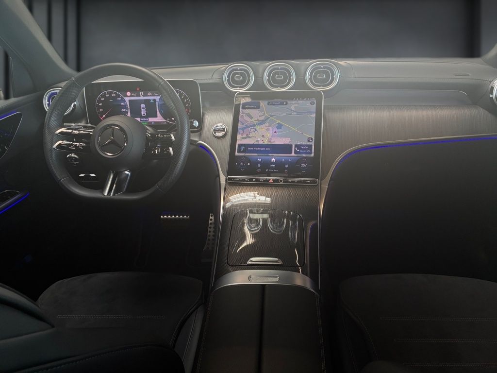 Mercedes-Benz GLC 300 de 4M Coupé AMG Night,DiG.L,MEM,DISTR,AH foto 13