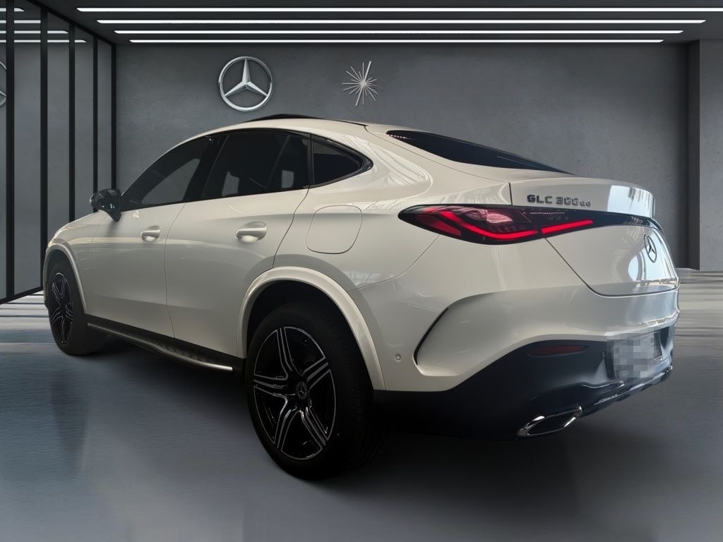 Mercedes-Benz GLC 300 de 4M Coupé AMG Night,DiG.L,MEM,DISTR,AH foto 8