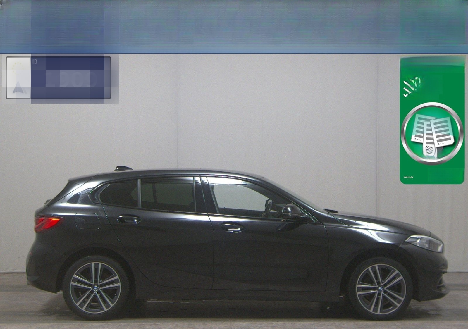 BMW 118dA Sport-Line Navi LED LC-Pro AHK RFK