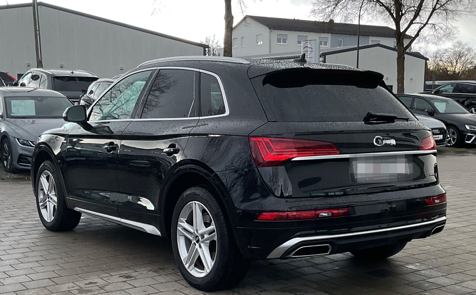 Audi Q5 40 TDI quattro S line AHK DAB LED RFK ViCo foto 3