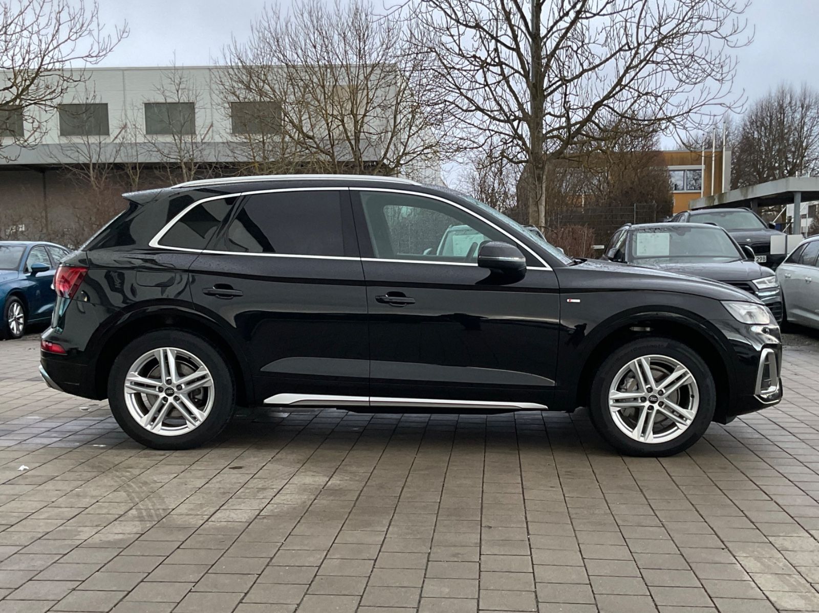 Audi Q5 40 TDI quattro S line AHK DAB LED RFK ViCo foto 6