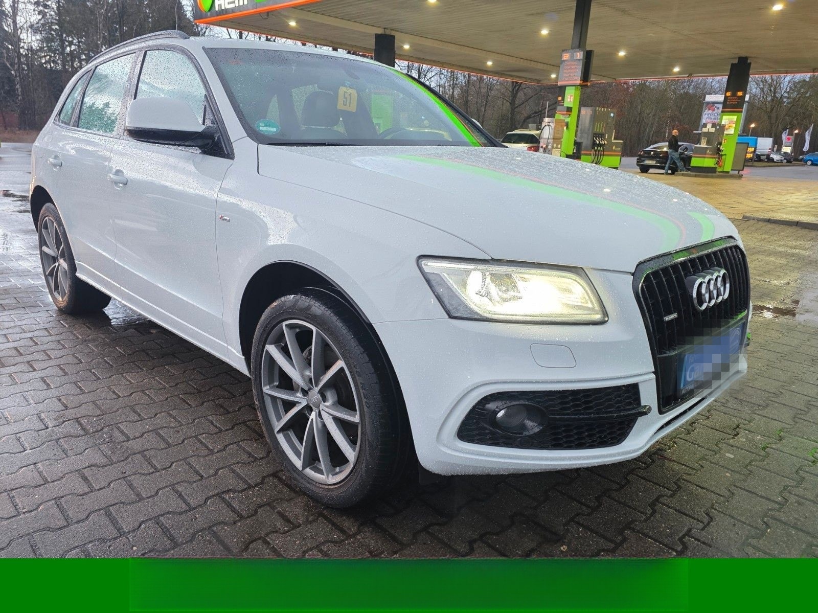 Audi Q5 2.0 TDI quattro*S-line*Navi*Bi-Xenon*Pano*AHK foto 3