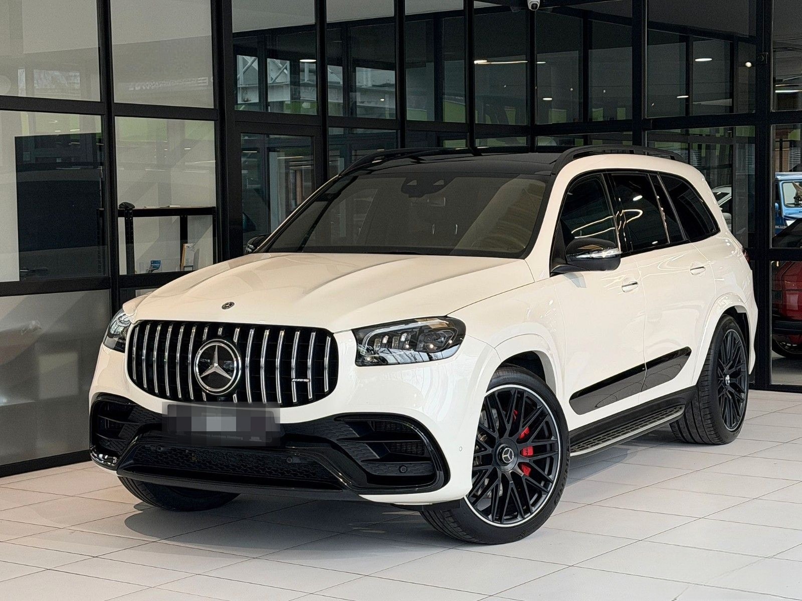Mercedes-Benz GLS63 AMG 4M+|PANO|CARBON|MASSAGE0|3D-BURM|MB100 foto 1