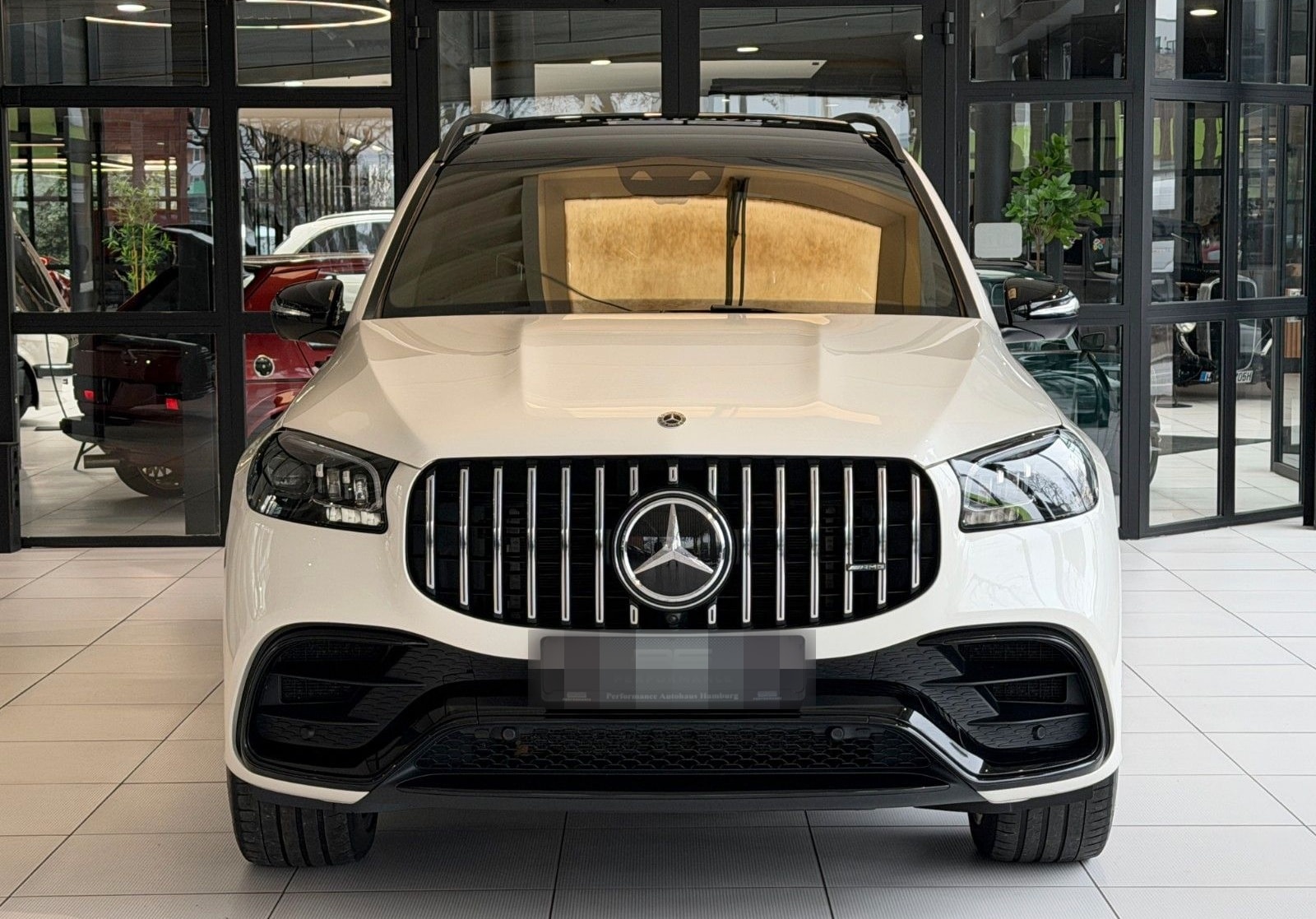 Mercedes-Benz GLS63 AMG 4M+|PANO|CARBON|MASSAGE0|3D-BURM|MB100 foto 2