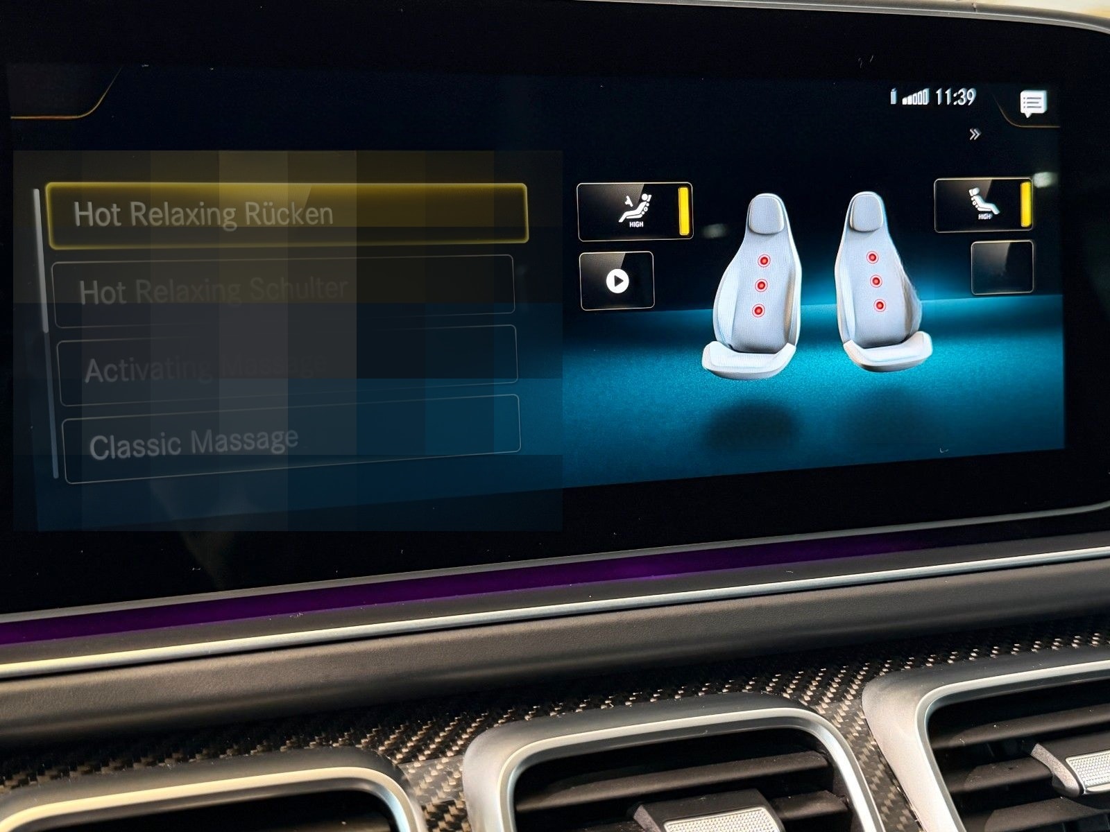 Mercedes-Benz GLS63 AMG 4M+|PANO|CARBON|MASSAGE0|3D-BURM|MB100 foto 11