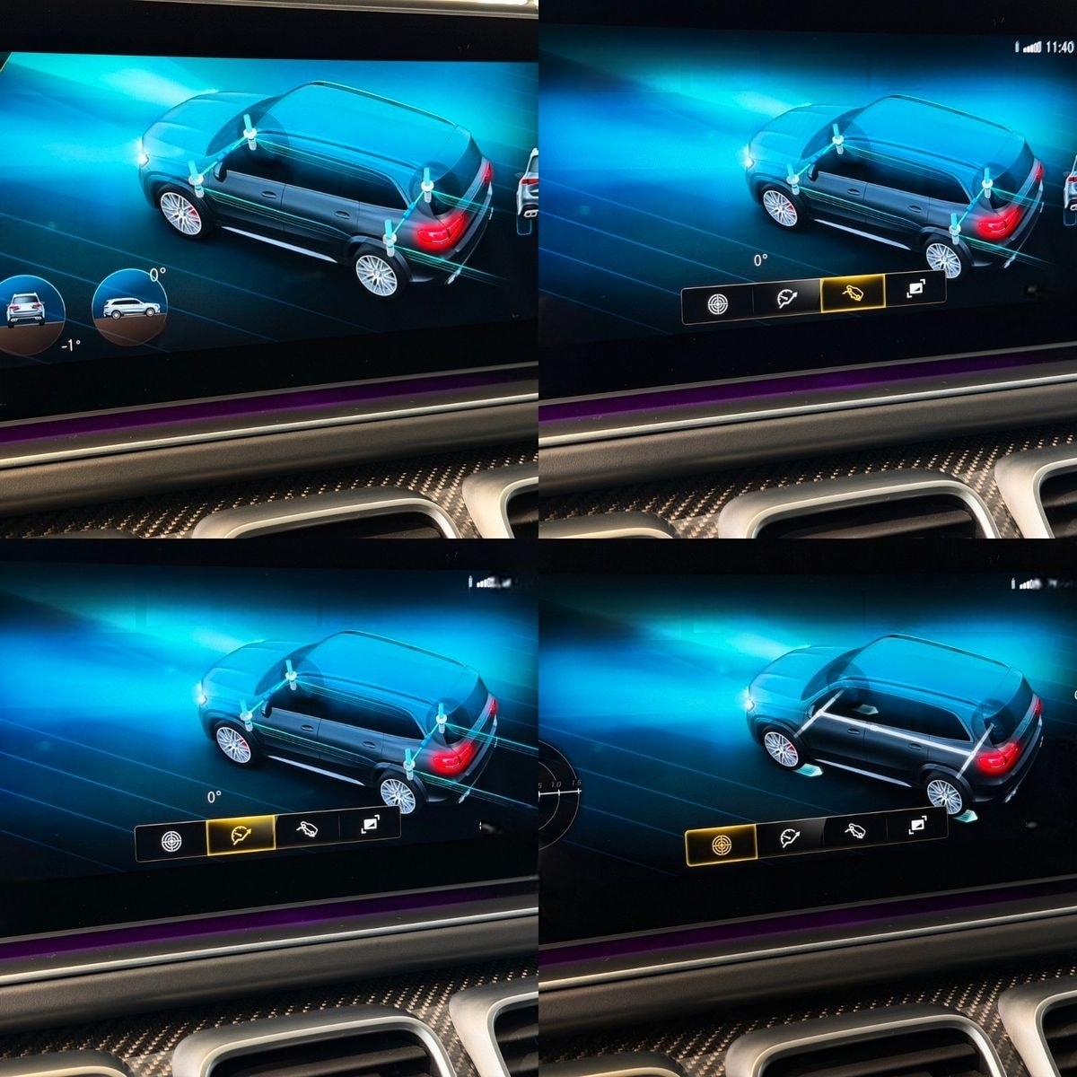 Mercedes-Benz GLS63 AMG 4M+|PANO|CARBON|MASSAGE0|3D-BURM|MB100 foto 13