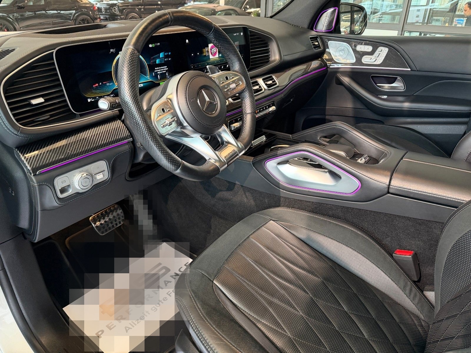 Mercedes-Benz GLS63 AMG 4M+|PANO|CARBON|MASSAGE0|3D-BURM|MB100 foto 19