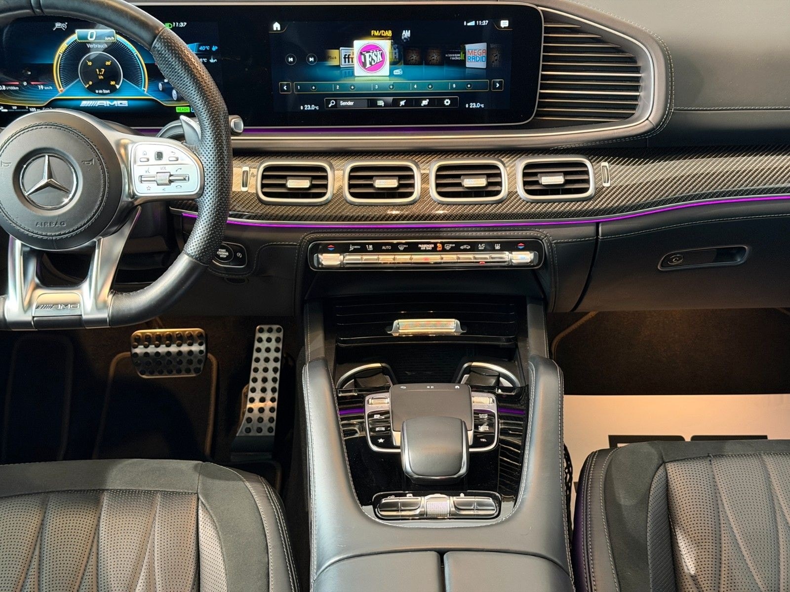 Mercedes-Benz GLS63 AMG 4M+|PANO|CARBON|MASSAGE0|3D-BURM|MB100 foto 24