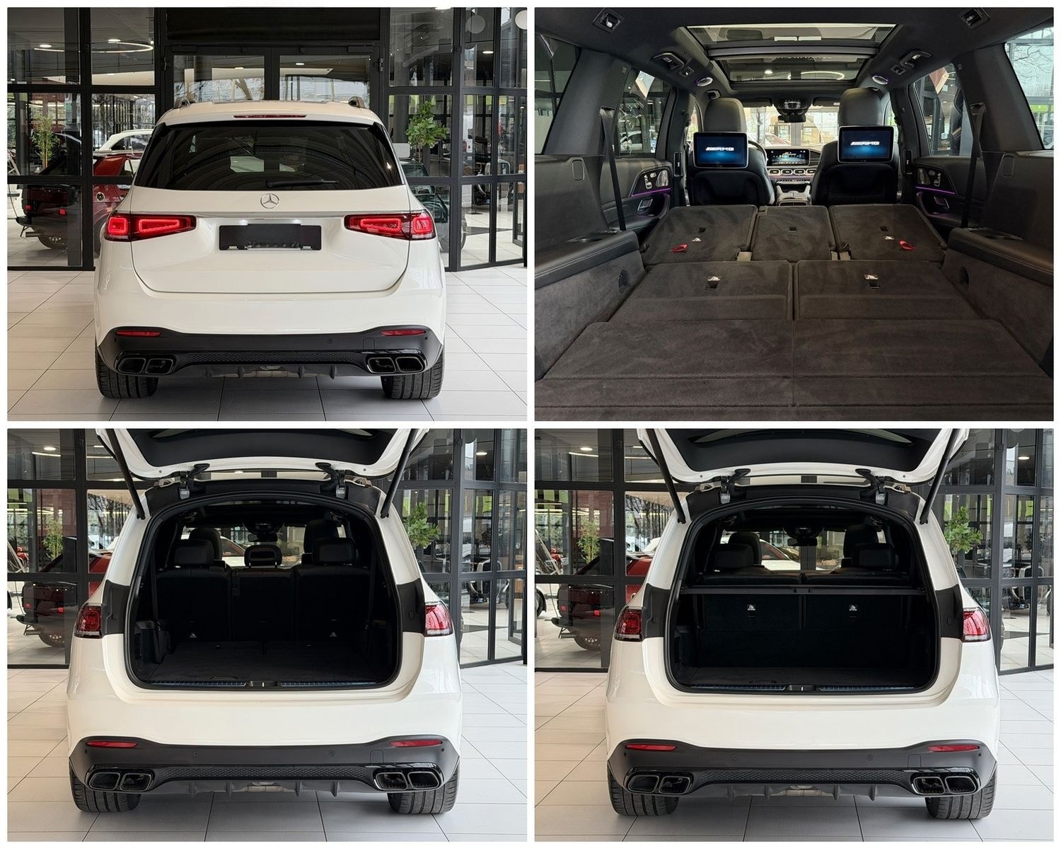 Mercedes-Benz GLS63 AMG 4M+|PANO|CARBON|MASSAGE0|3D-BURM|MB100 foto 8