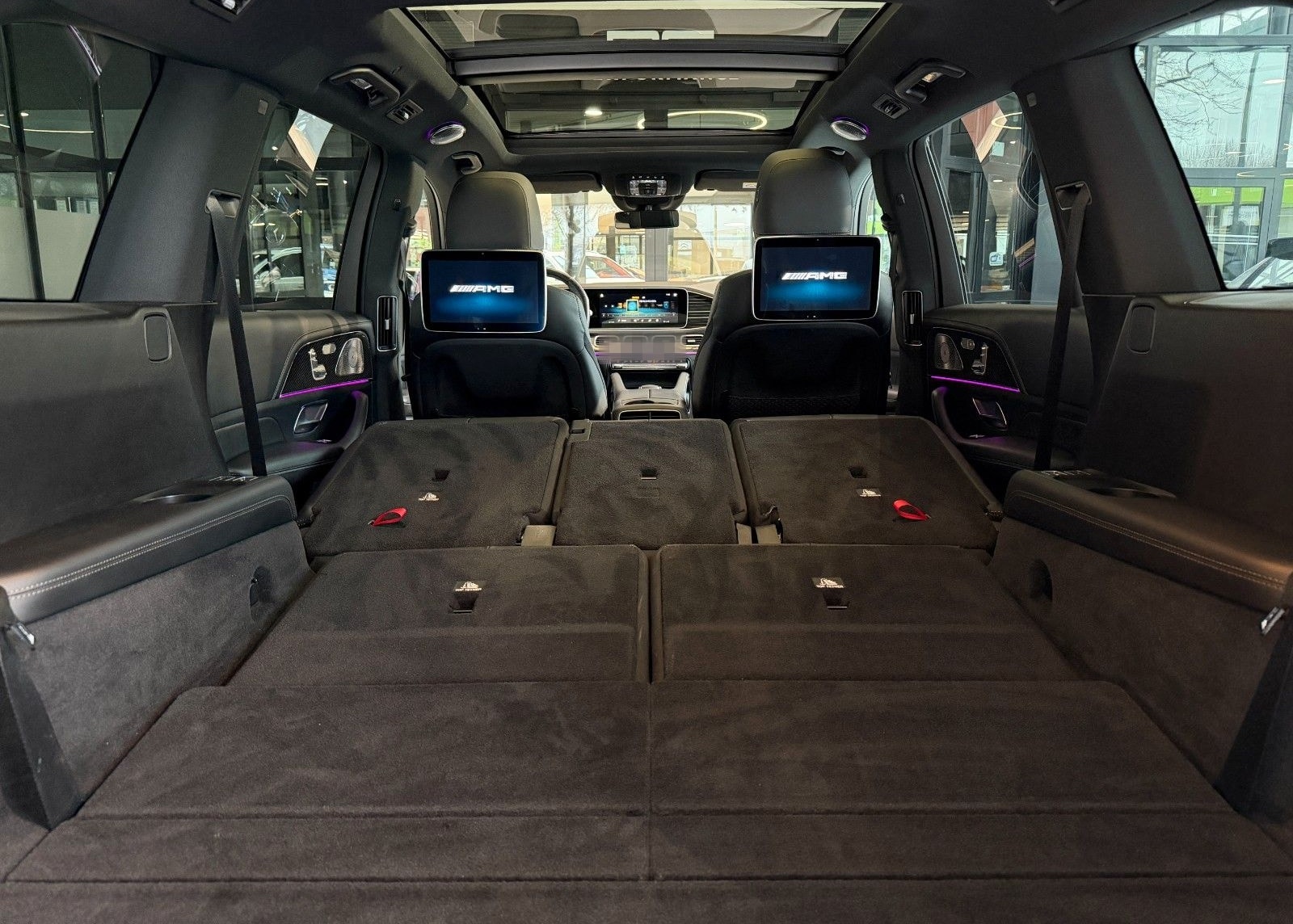 Mercedes-Benz GLS63 AMG 4M+|PANO|CARBON|MASSAGE0|3D-BURM|MB100 foto 9