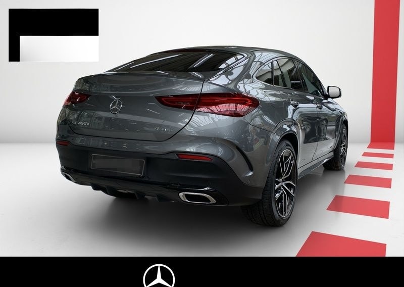 Mercedes-Benz GLE 450 d 4M COUPÈ AMG AIRMATIC AHK PANO DISTRO foto 4
