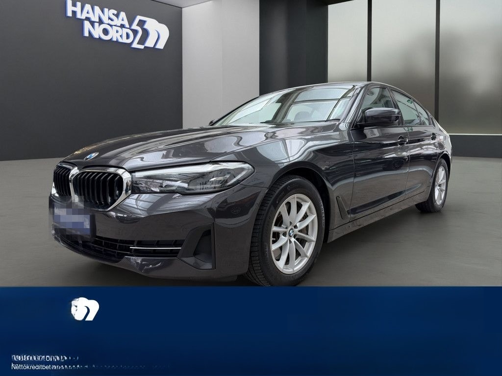 BMW 530d Lim. LED NAVI LEDER ACC KEYLESS KAMERA 17" foto 1