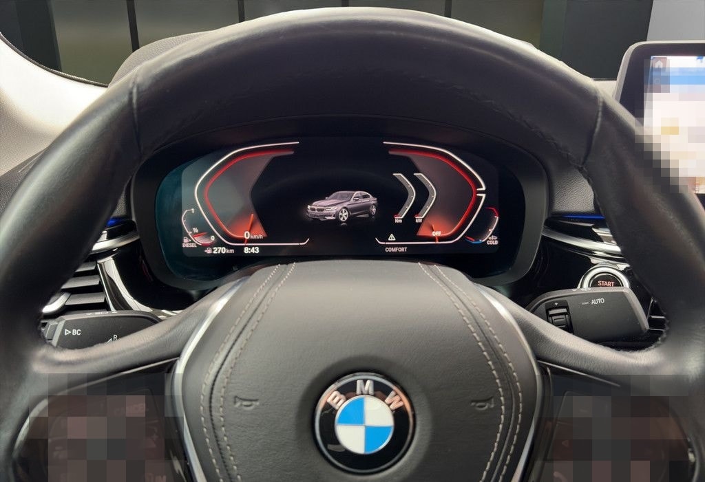 BMW 530d Lim. LED NAVI LEDER ACC KEYLESS KAMERA 17" foto 11