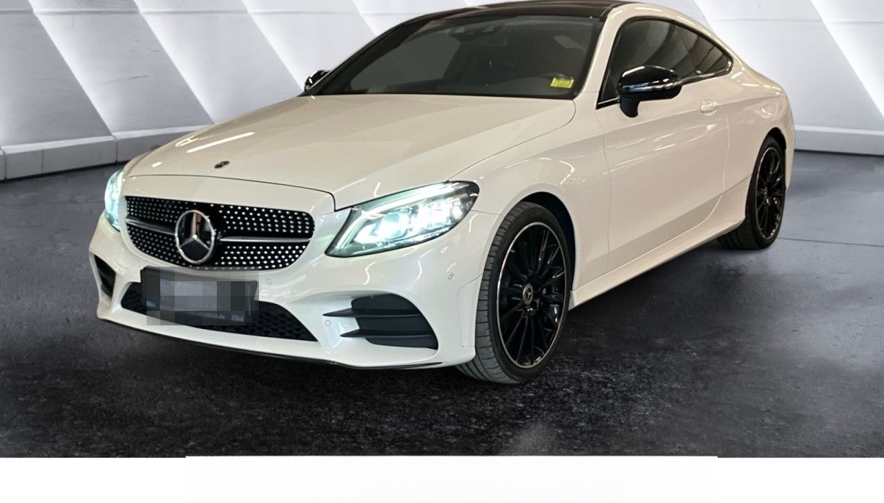 Mercedes-Benz C 300 d Coupe 4Matic AMG Line AHK Pano Allrad foto 3