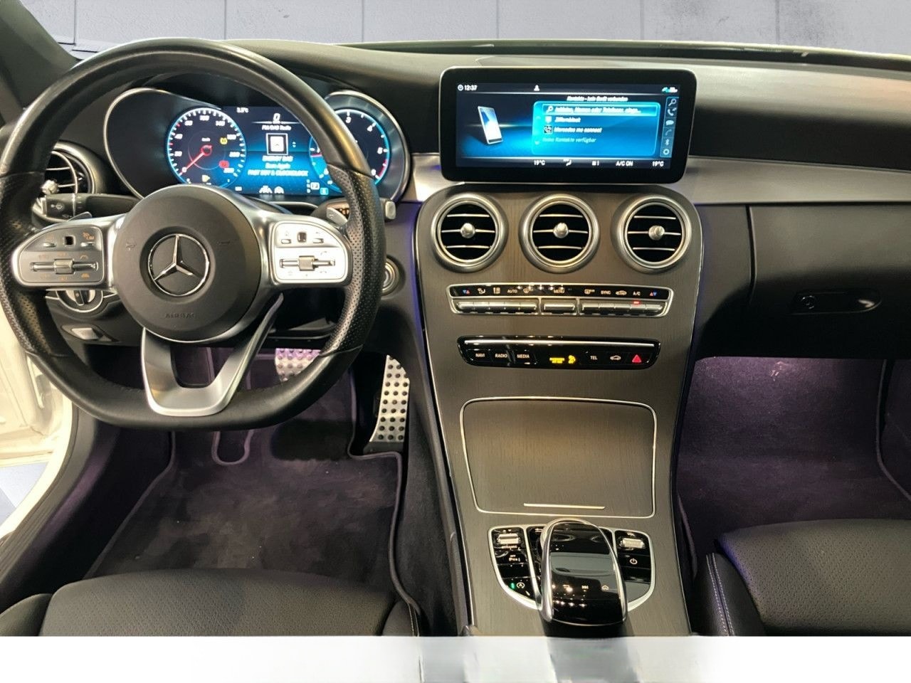 Mercedes-Benz C 300 d Coupe 4Matic AMG Line AHK Pano Allrad foto 9