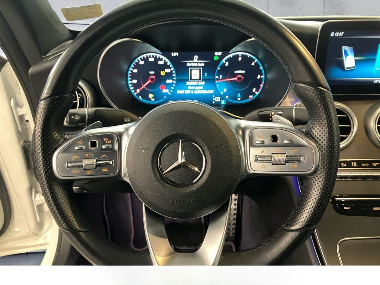 Mercedes-Benz C 300 d Coupe 4Matic AMG Line AHK Pano Allrad foto 10