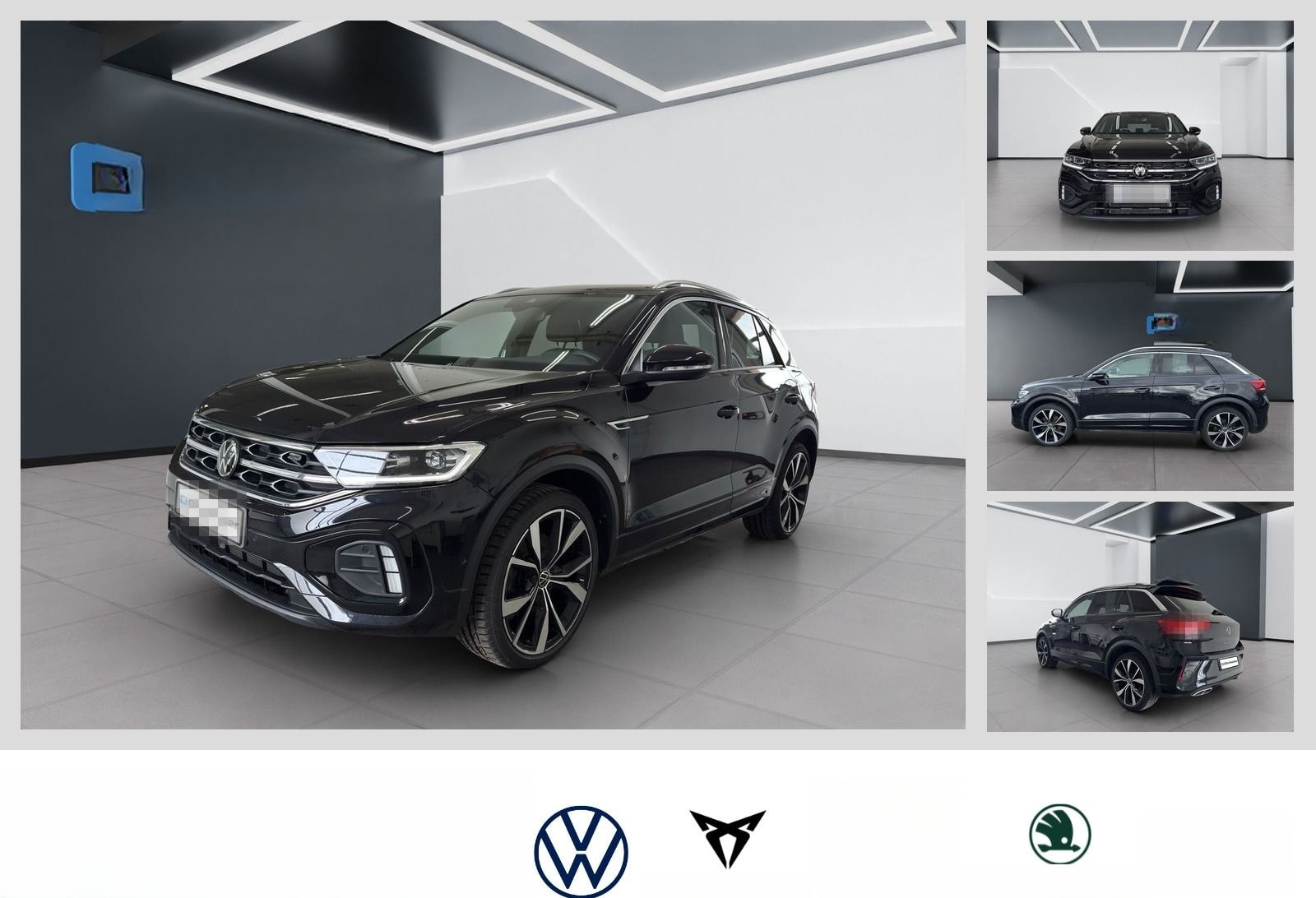 Volkswagen T-Roc 1.0 TSI R-Line SHZ*NAVI*KAMERA*KEYLESS foto 1