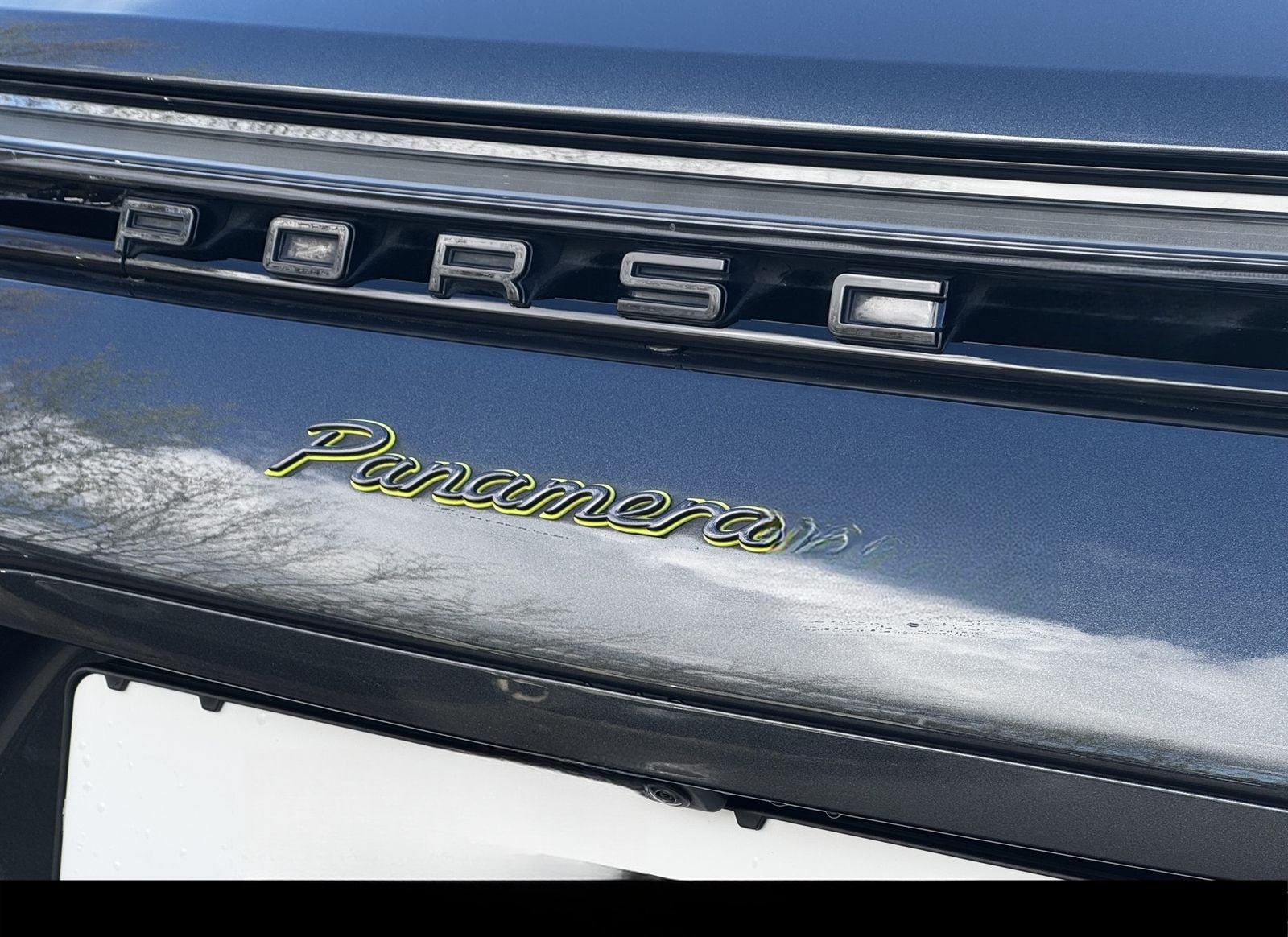 Porsche Panamera 4S E-Hybrid Sport Turismo foto 11