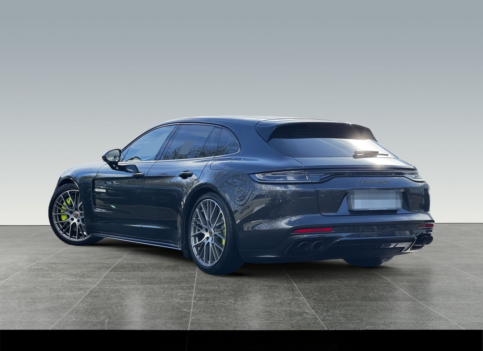 Porsche Panamera 4S E-Hybrid Sport Turismo foto 3